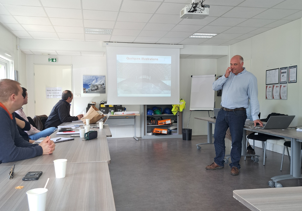 Paul Gauthier, co-exploitant en Ukraine