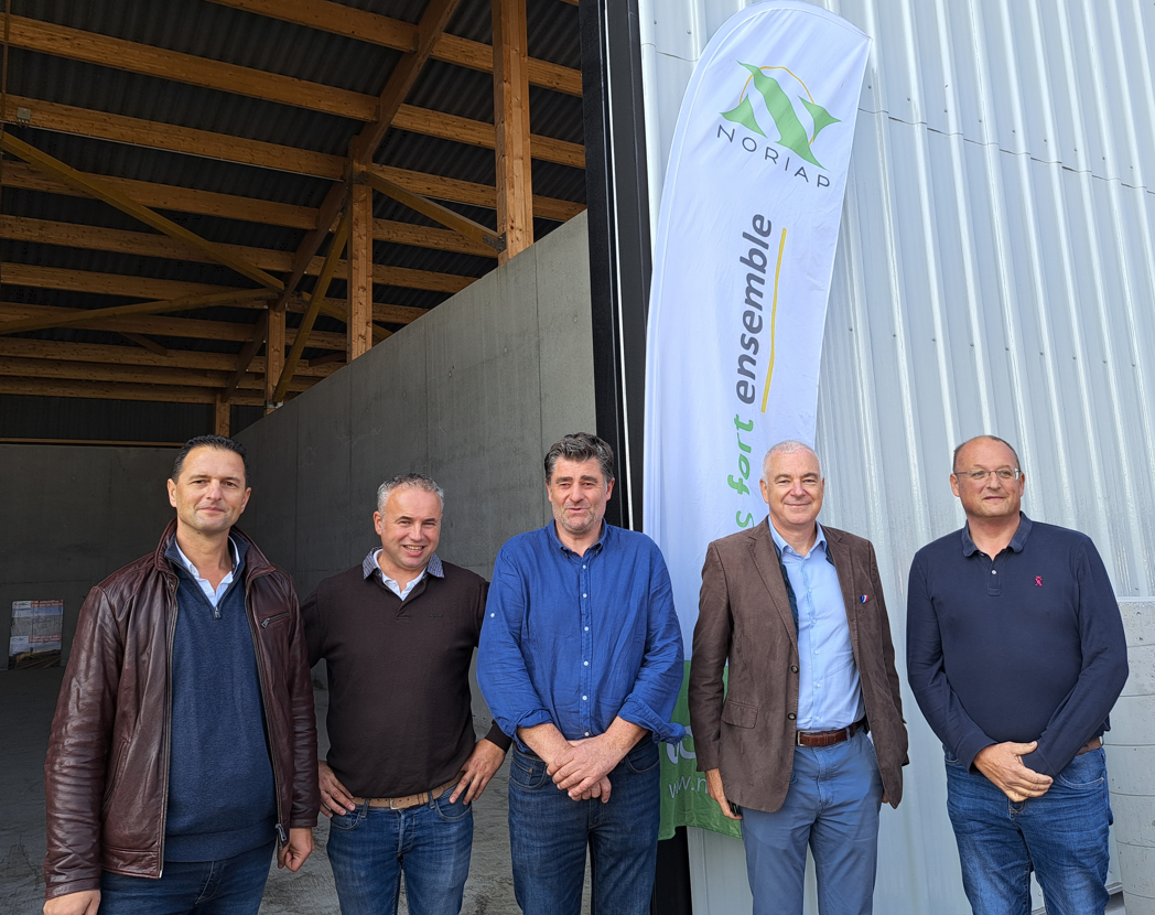 photo inauguration Noriap Bollezeele 1