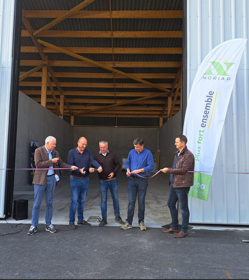 photo inauguration Noriap Bollezeele 2