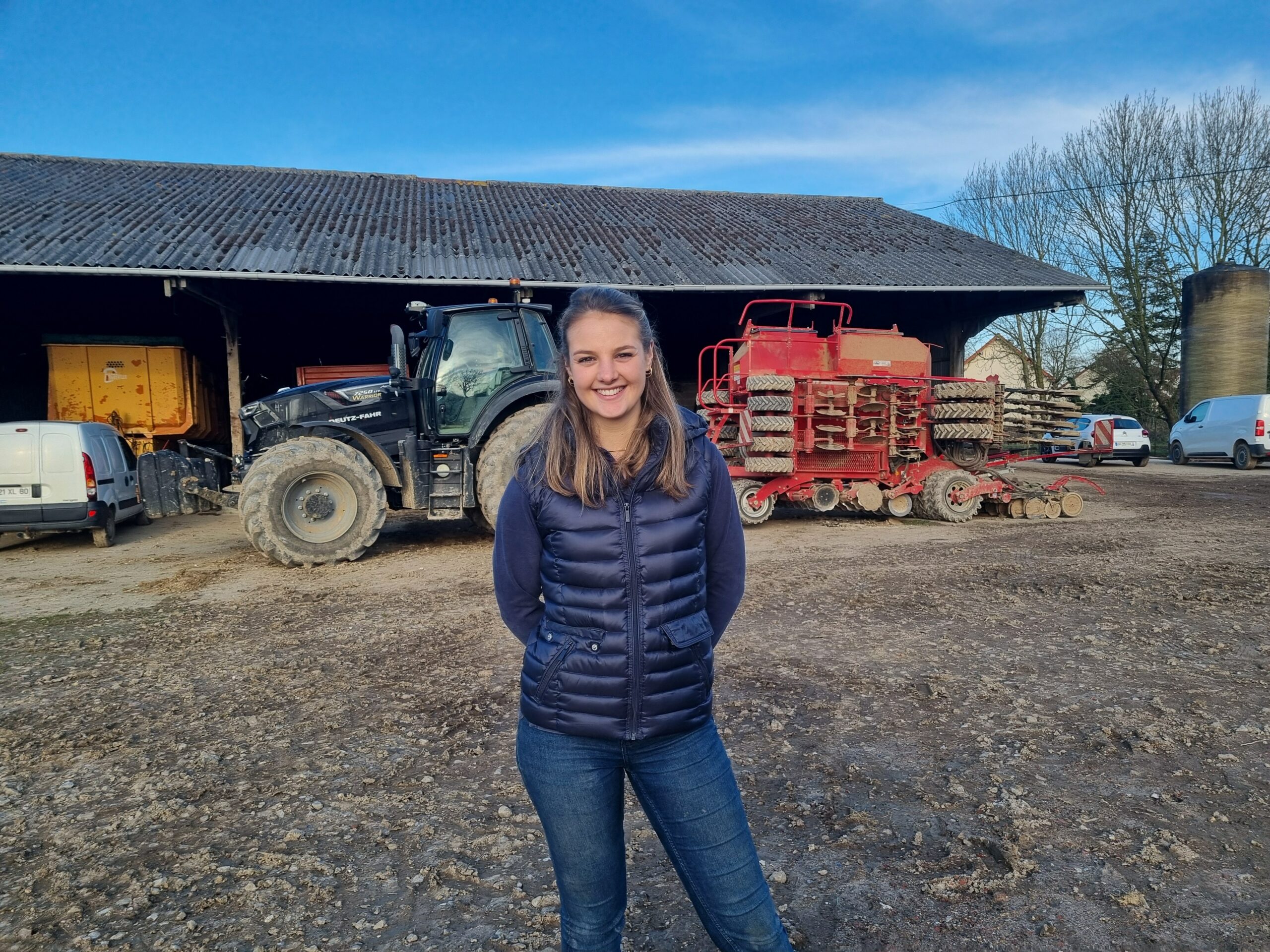 Pauline polycultrice éleveuse