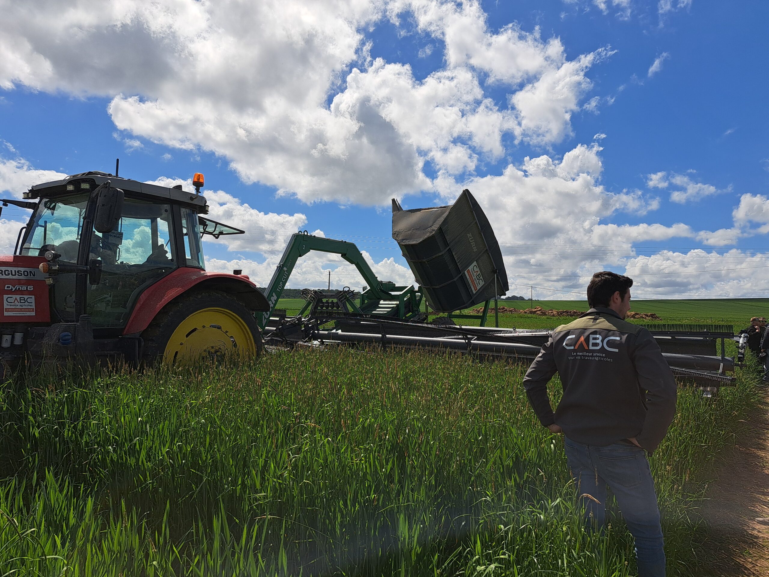 exposition de matériel d'Acterre
