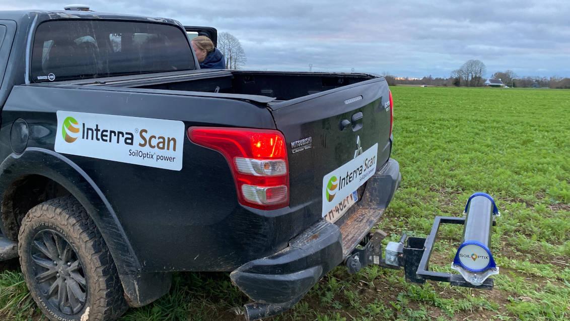 scanner Interra Scan