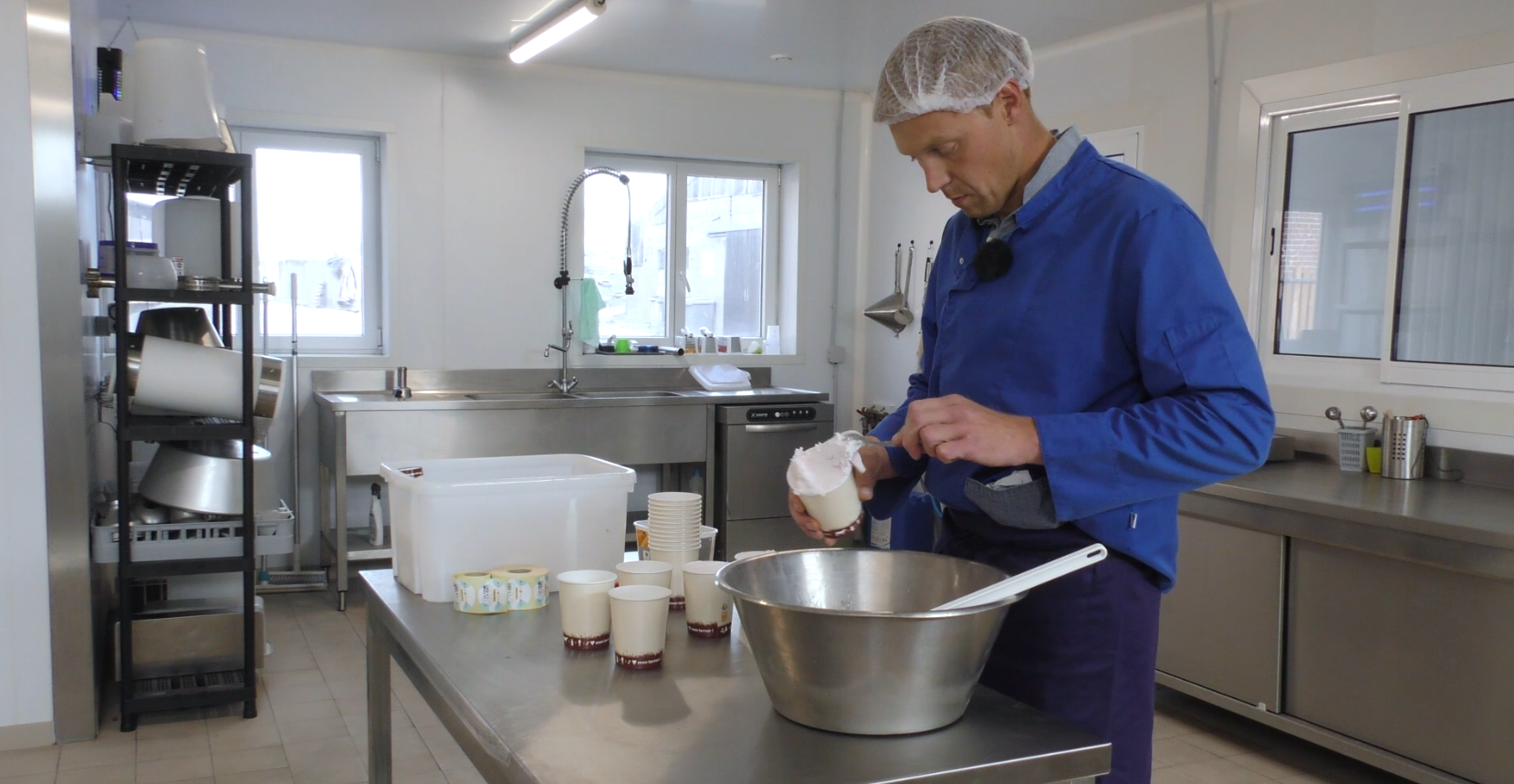 glace atelier transformation