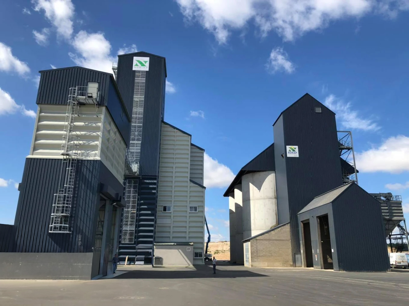 Une bonne performance sur le prix moyen de campagne de blé notamment grâce à nos outils de travail du grain.