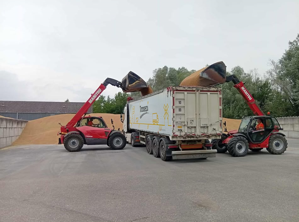 31 camions composent la flotte de Transepi.