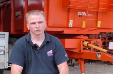 Agriculture de Conservation : première récolte pour Fabien