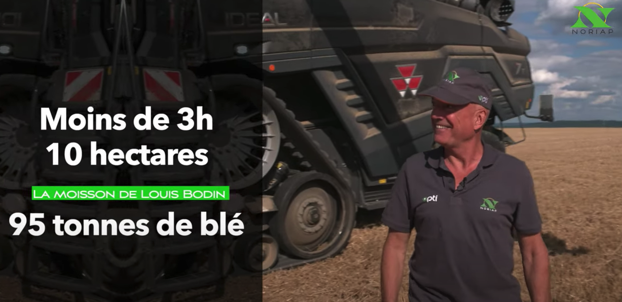 Noriap invite Louis Bodin pour la moisson