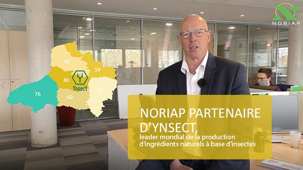 Noriap, partenaire d&rsquo;Ynsect