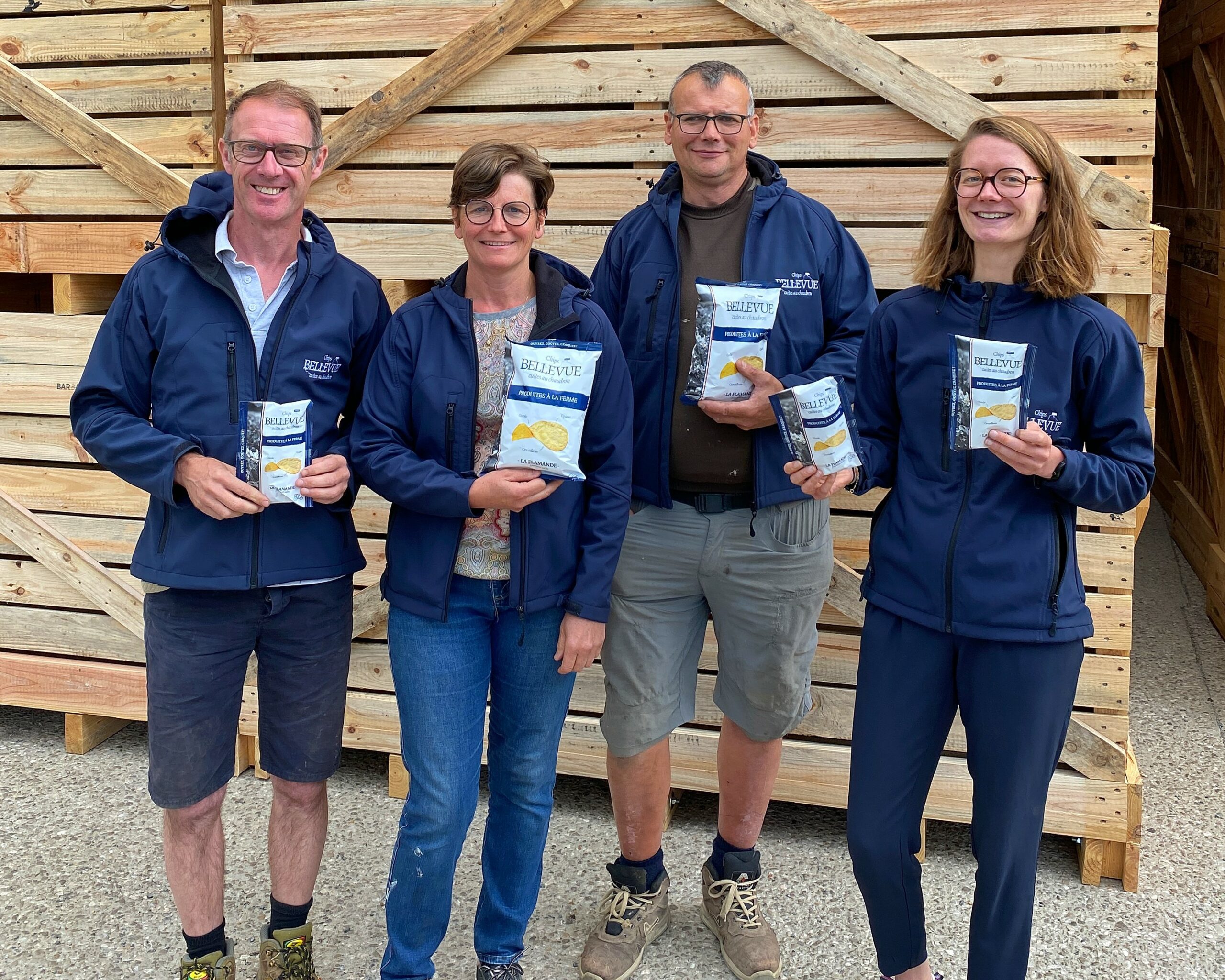 Découvrez les chips de la SARL La Bellevue au Salon de l’Agriculture !