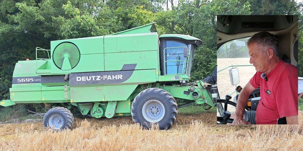 Au cœur des récoltes : tour en moissonneuse avec Luc Vermersch
