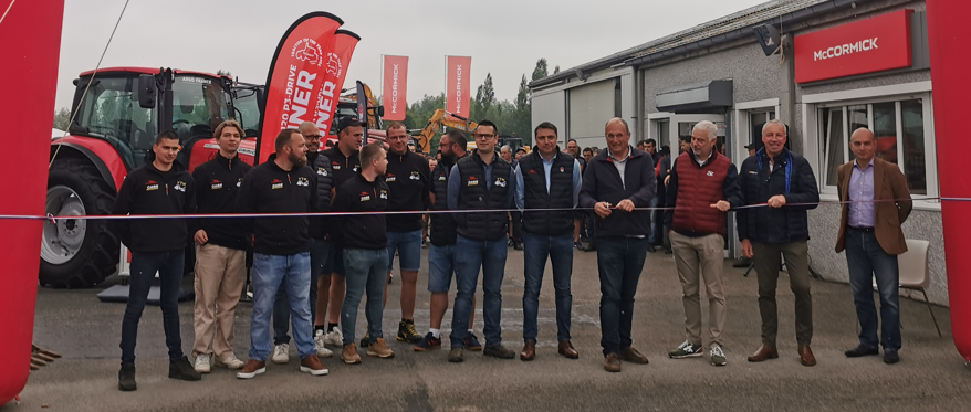 Somat ouvre un tracto-center McCormick à La Chapelle d’Armentières