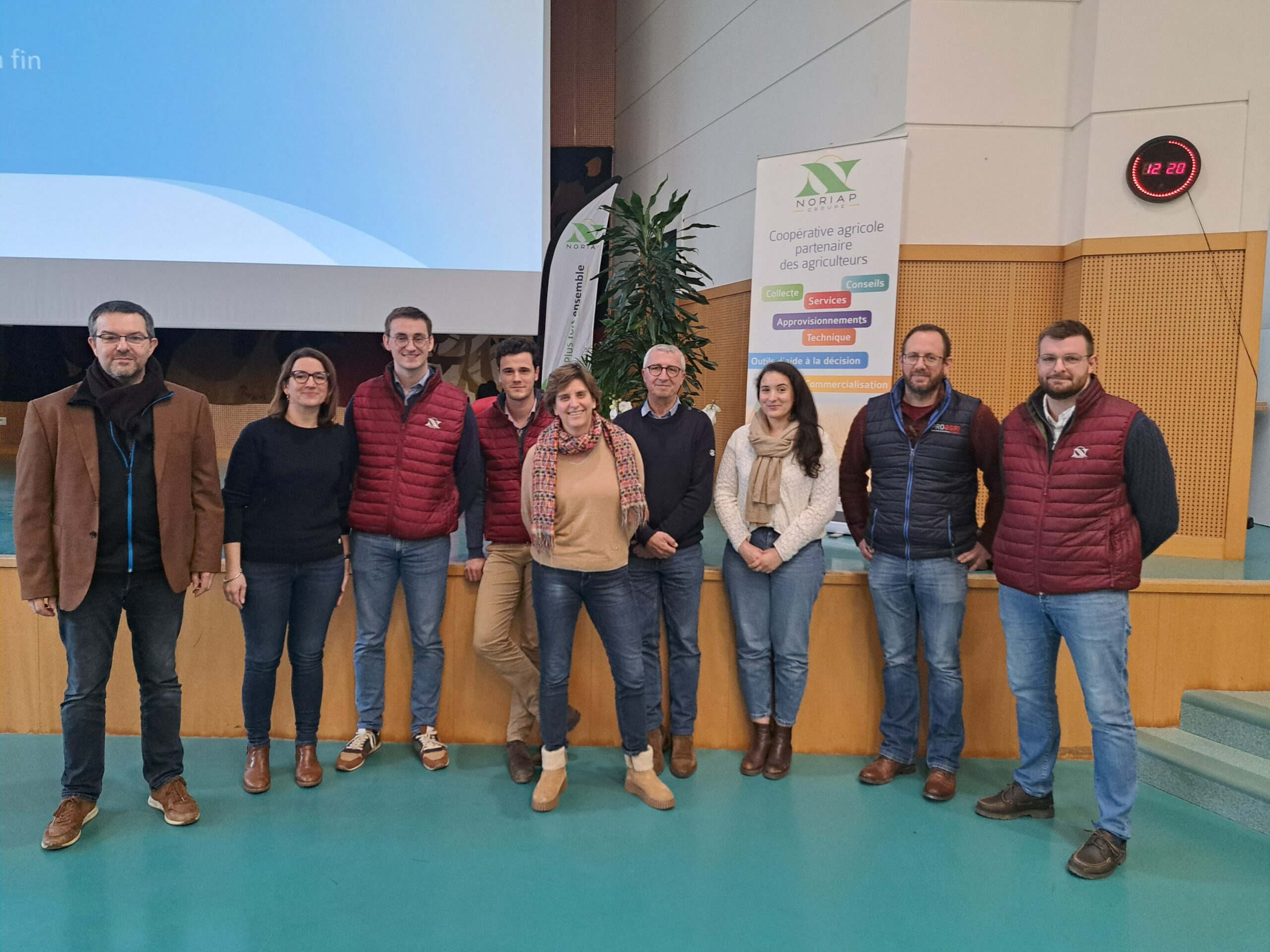 Journée Agronomie&Innovations : Noriap apporte de nouvelles pistes aux agriculteurs