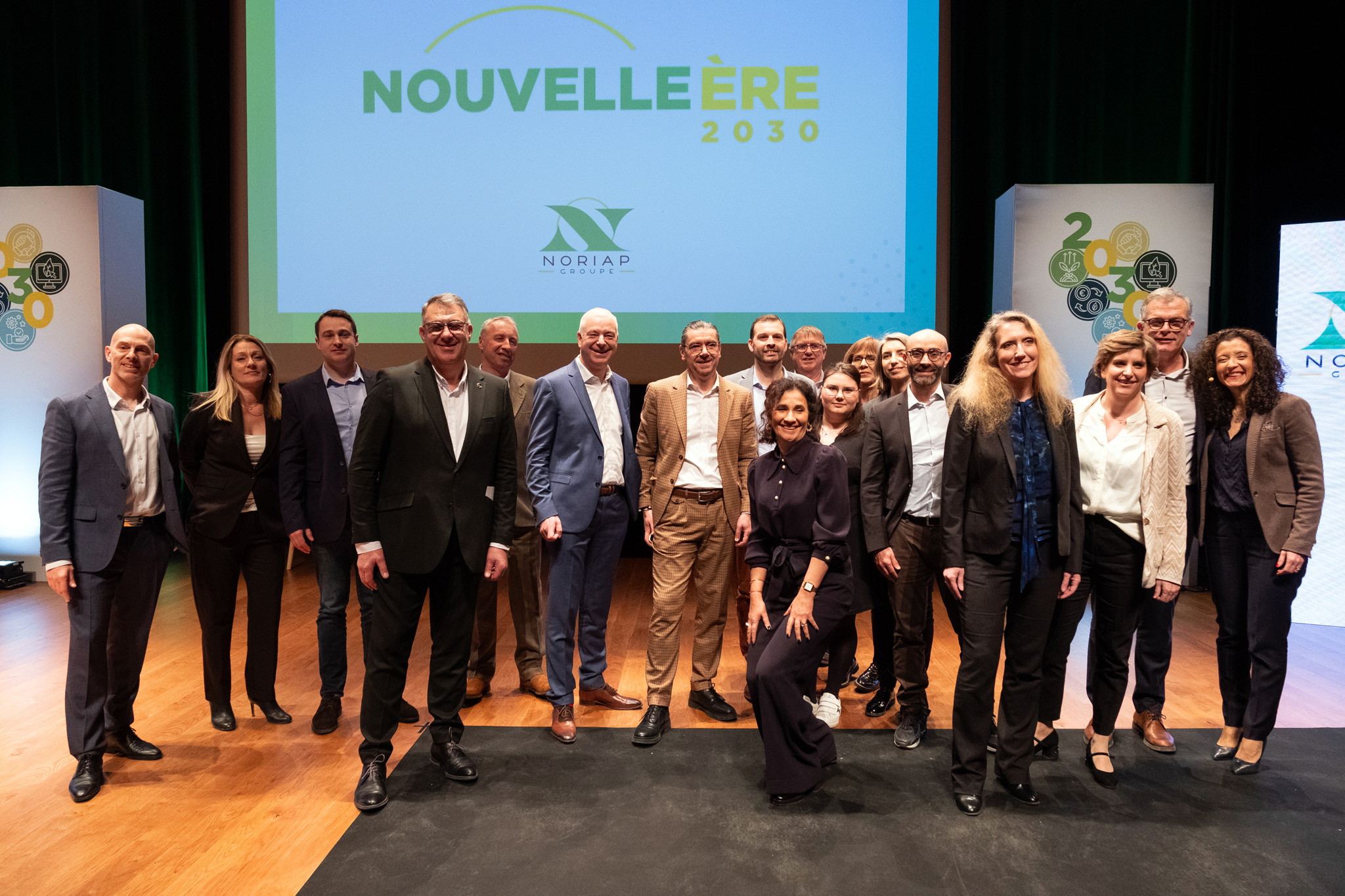 Nouvelle Ère 2030 pour répondre aux défis de demain