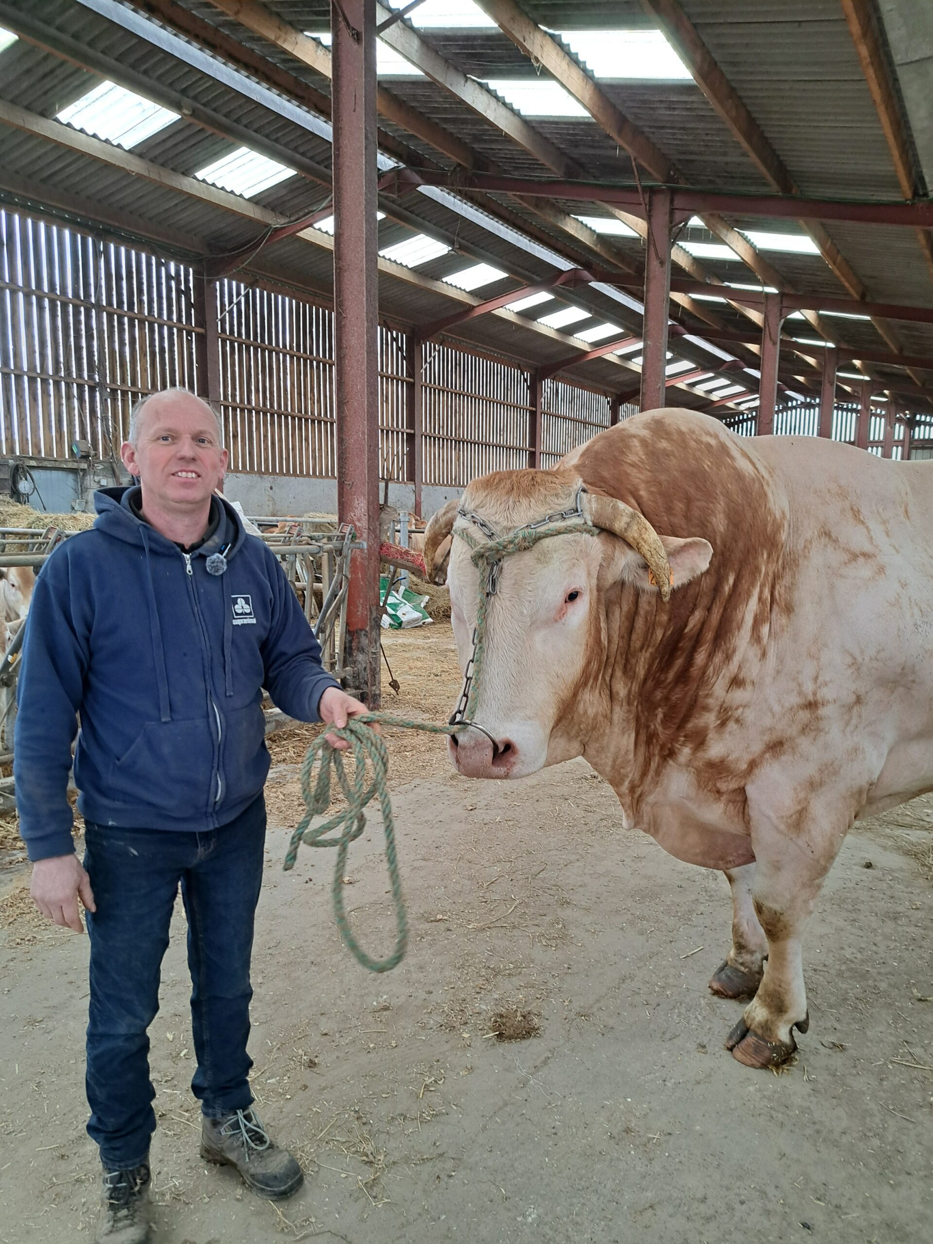 Olivier Varlet, éleveur : « Rafaël, je le prépare comme un champion »