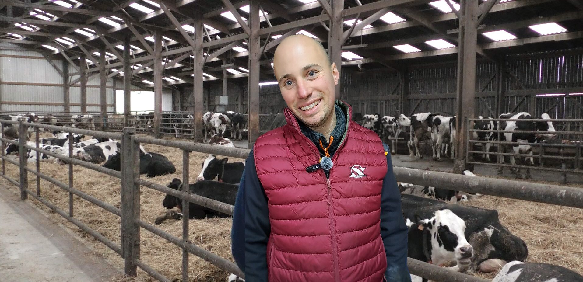Nicolas Patte : « L’agriculture est un métier dur, mais passionnant »