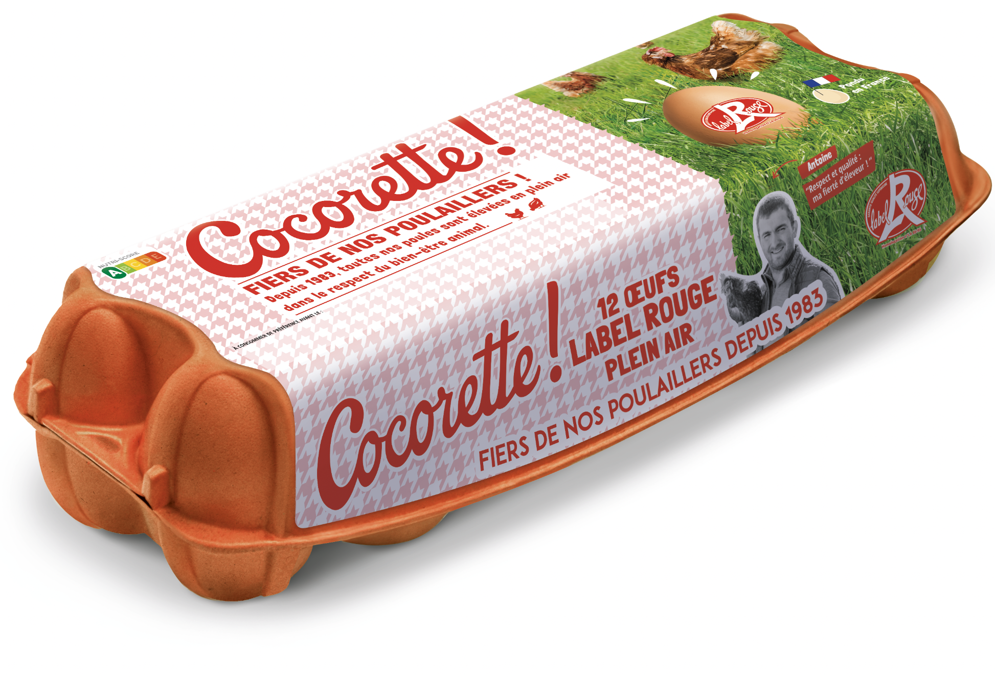 Une nouvelle identité pour Cocorette