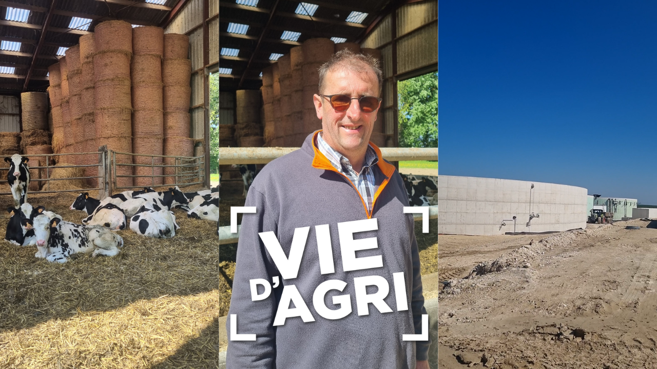 Olivier Maquigny : se diversifier avec la méthanisation