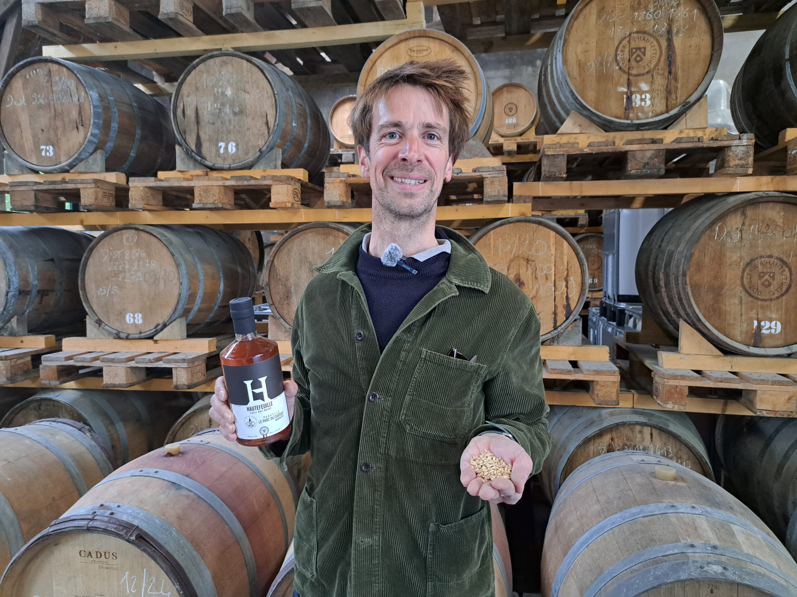 Étienne d’Hautefeuille : de l’orge au whisky