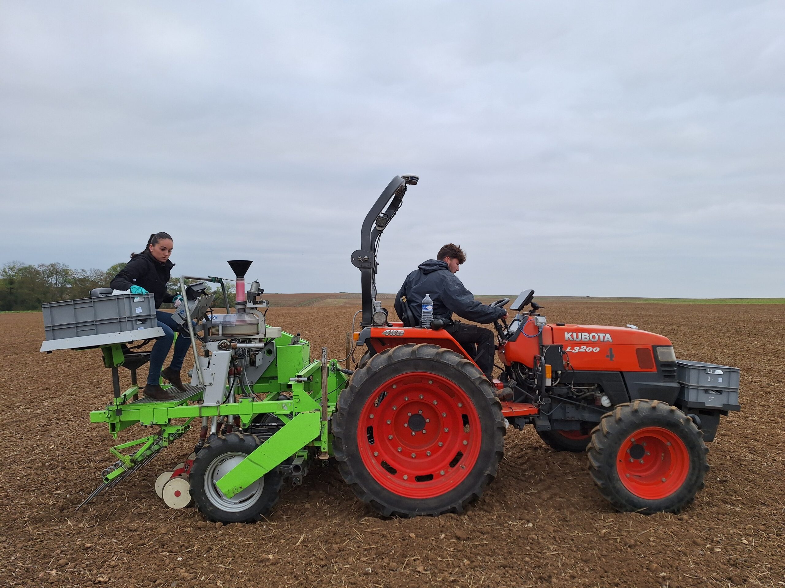 Plateforme de Chirmont : tester les variétés de blé