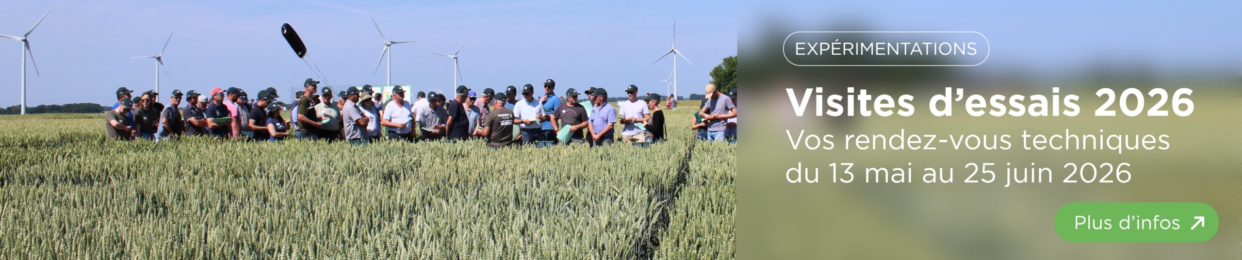 Visites d&rsquo;essai 2026