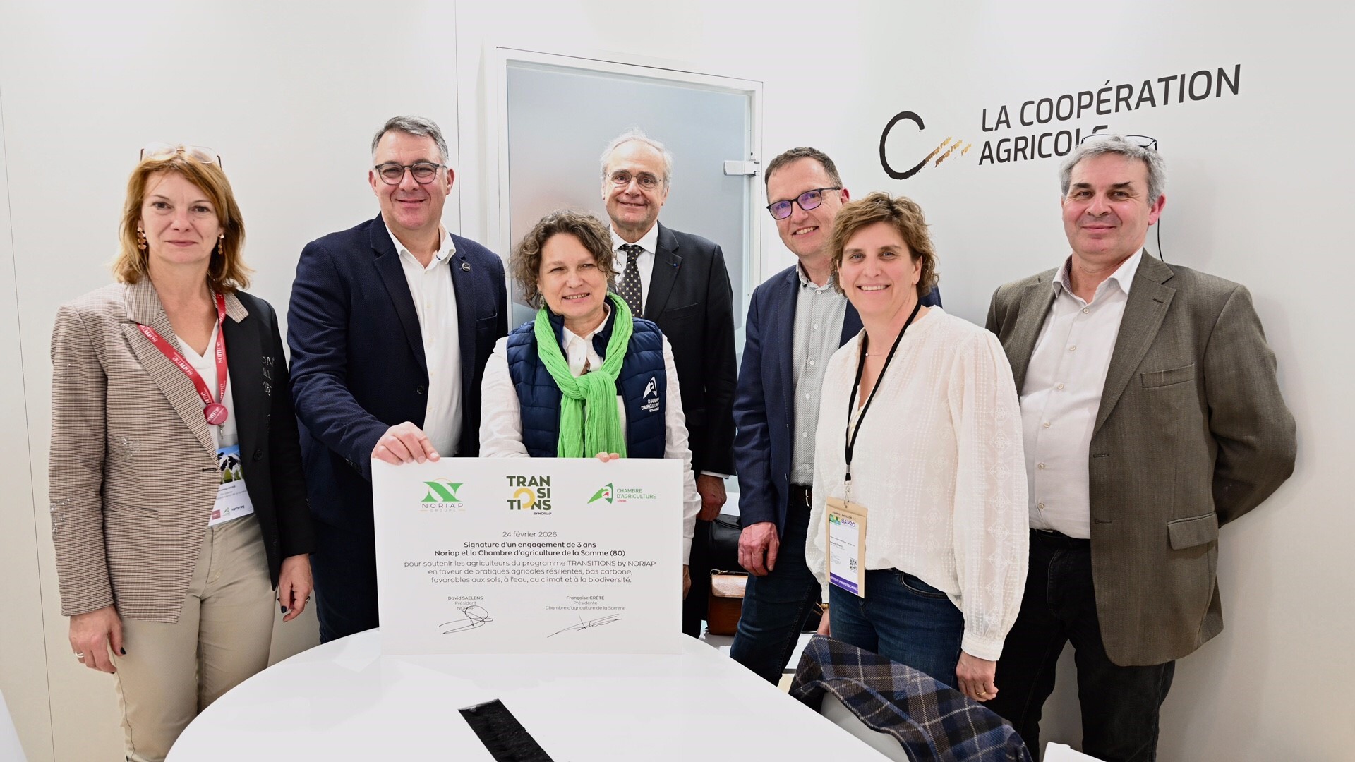 La Chambre d’agriculture de la Somme rejoint TRANSITIONS