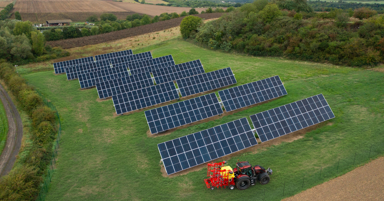 Agrivoltaïsme : Noriap lance 4 projets et atteint déjà 50 MW